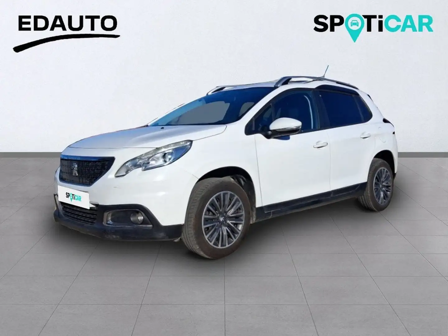 Peugeot 2008 1.6 BlueHDI Active 100 Negro - 1
