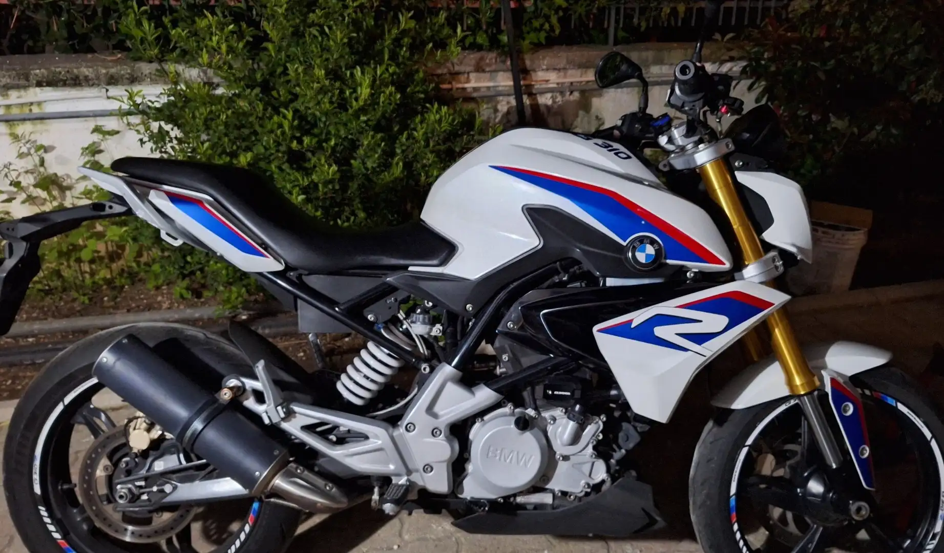 BMW G 310 R Bianco - 1