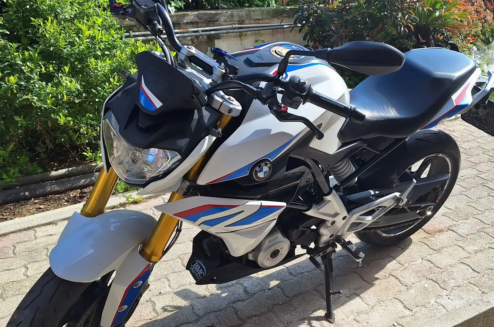 BMW G 310 R Bianco - 2