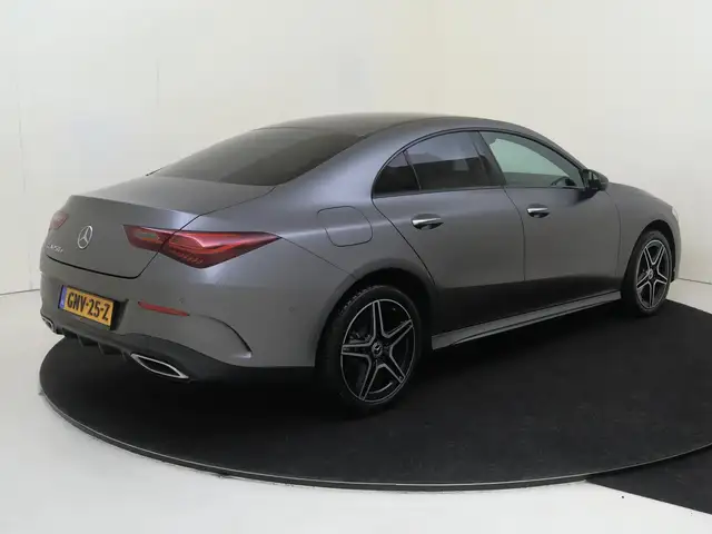 Mercedes-Benz CLA view 4