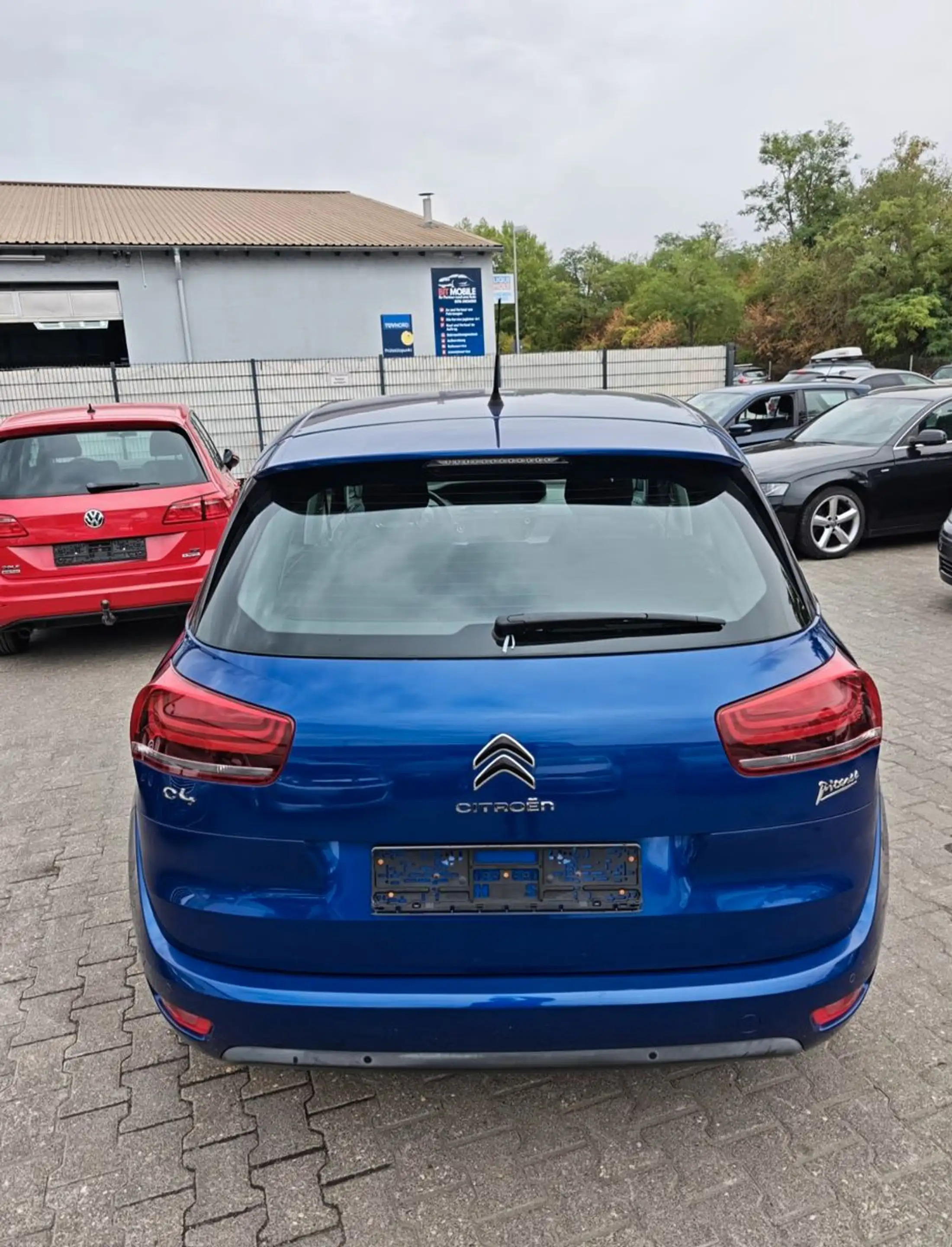 Citroen C4 Picasso /Spacetourer Live — photo 14