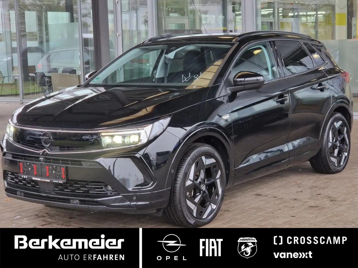 Opel Grandland GSe Plug-In-Hybrid inkl. AHK Noir - 1