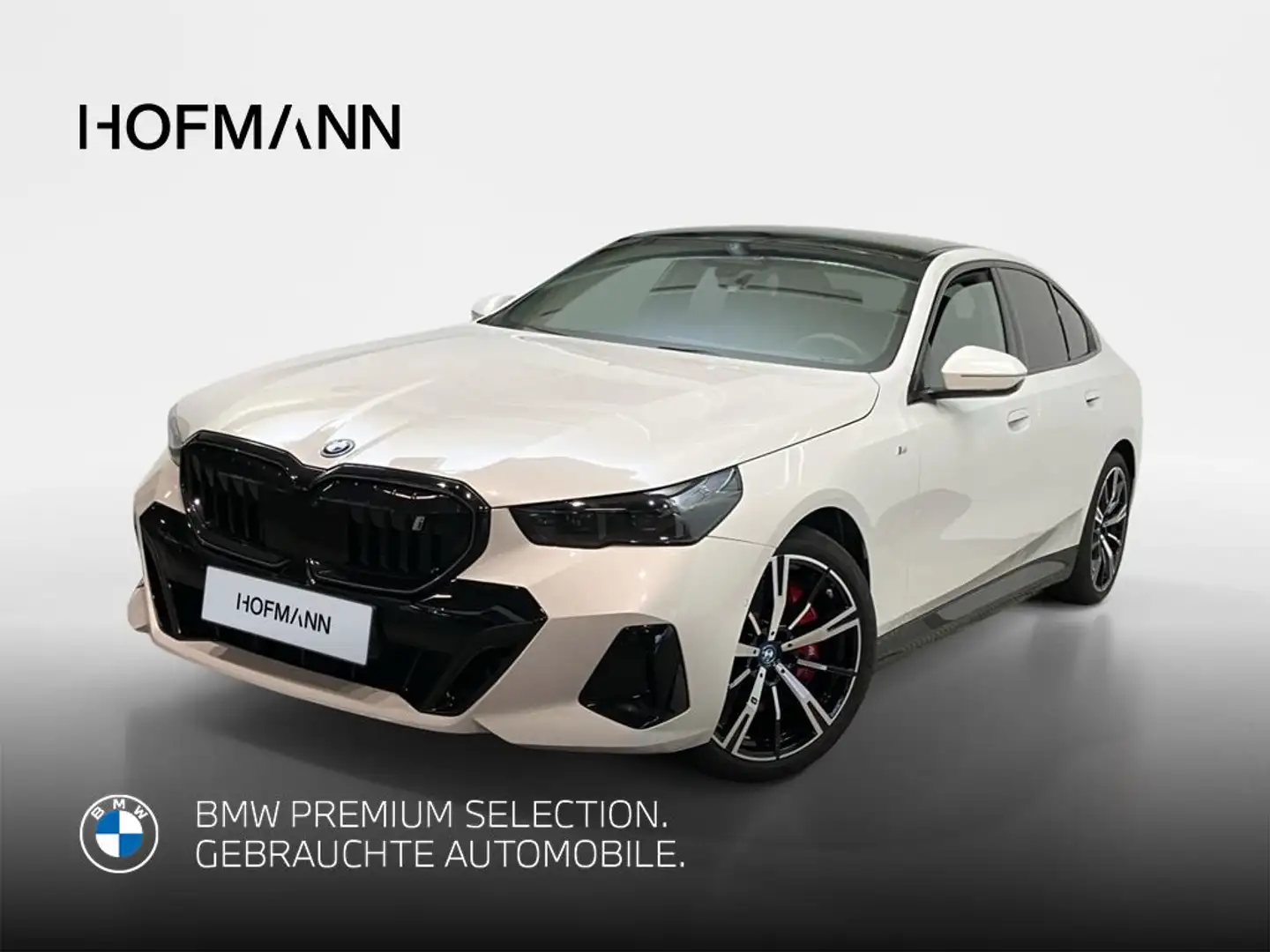 BMW i5 M Sport Pro Weiß - 1