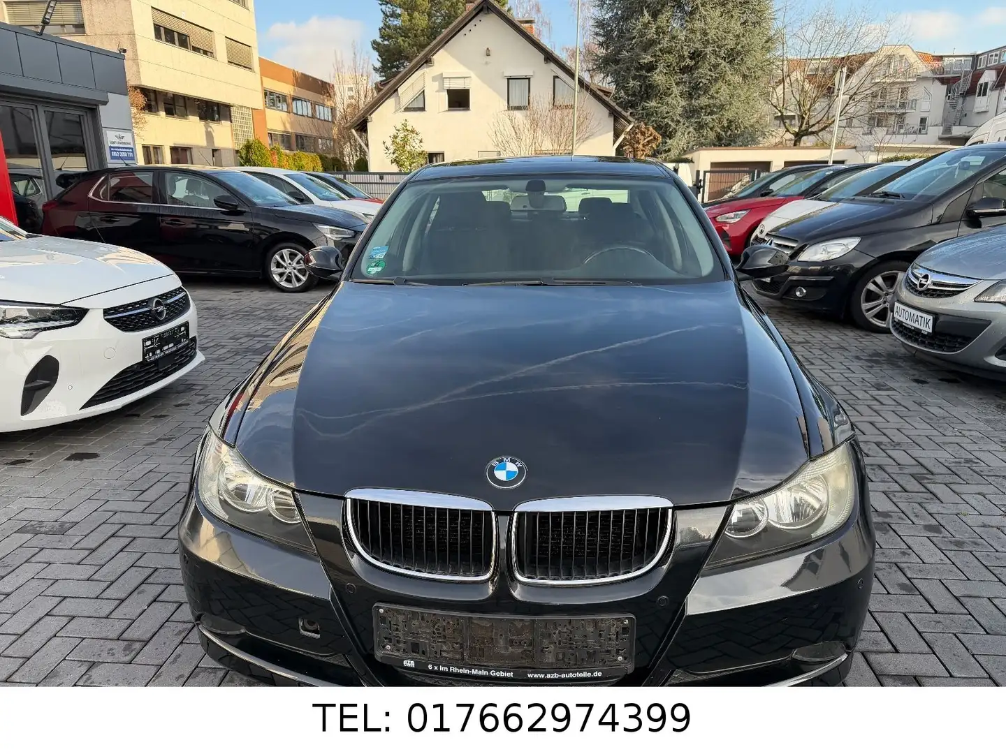 BMW 318 3 Limousine 318i/Schiebedach/TÜV bis 2027 Zwart - 2