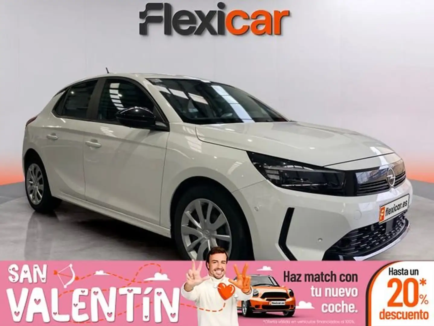 Opel Corsa 1.2T XHL S/S Edition 100 Blanc - 1