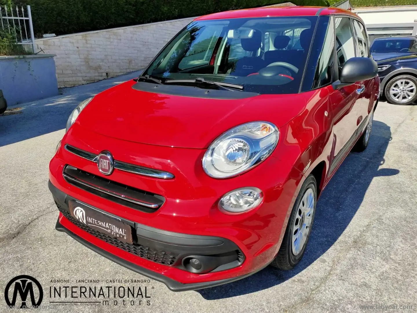 Fiat 500L 1.4 95 CV S&S Business Rosso - 1
