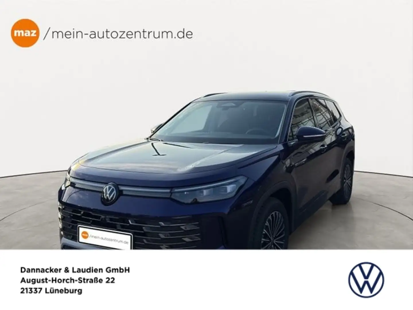 Volkswagen Tayron Elegance 1,5 l eTSI OPF 110 kW (150 PS) 7 Violett - 1