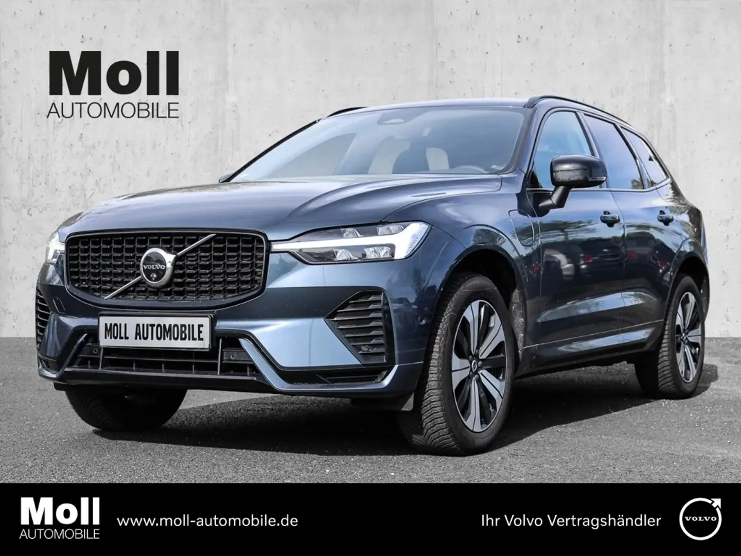 Volvo XC60 Plus Dark Recharge Plug-In Hybrid AWD T6 Twin Engi Blau - 1