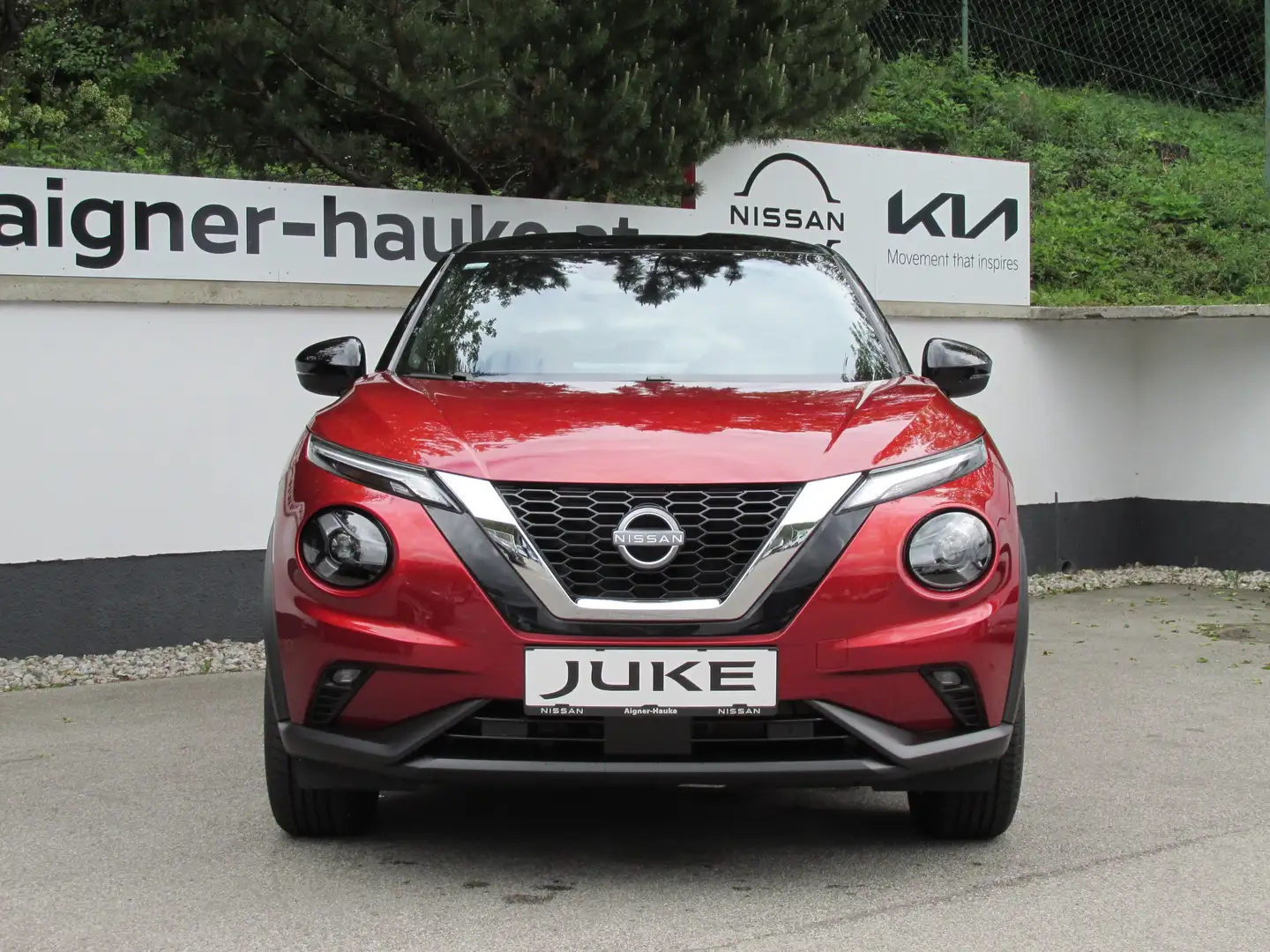 Nissan Juke 1,0 DIG-T N-Connecta Rot - 2