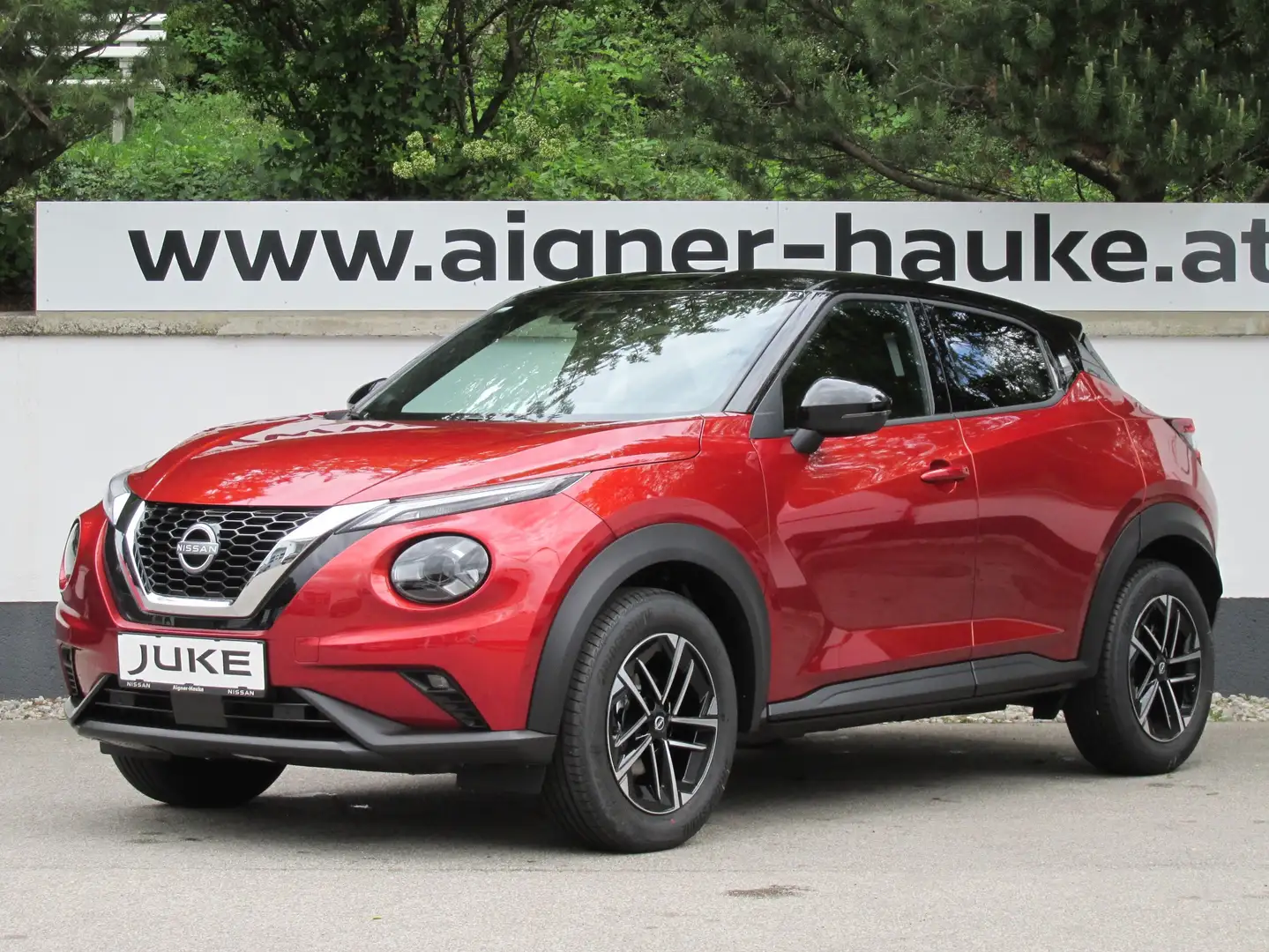 Nissan Juke 1,0 DIG-T N-Connecta Rot - 1