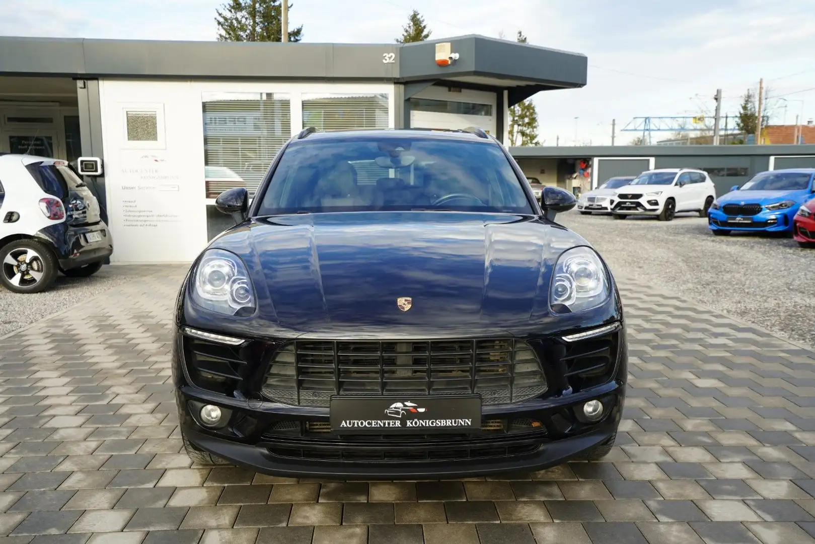 Porsche Macan S 3.0 Diesel*Panorama*AHK*PDLS*Leder*Luft* Noir - 2