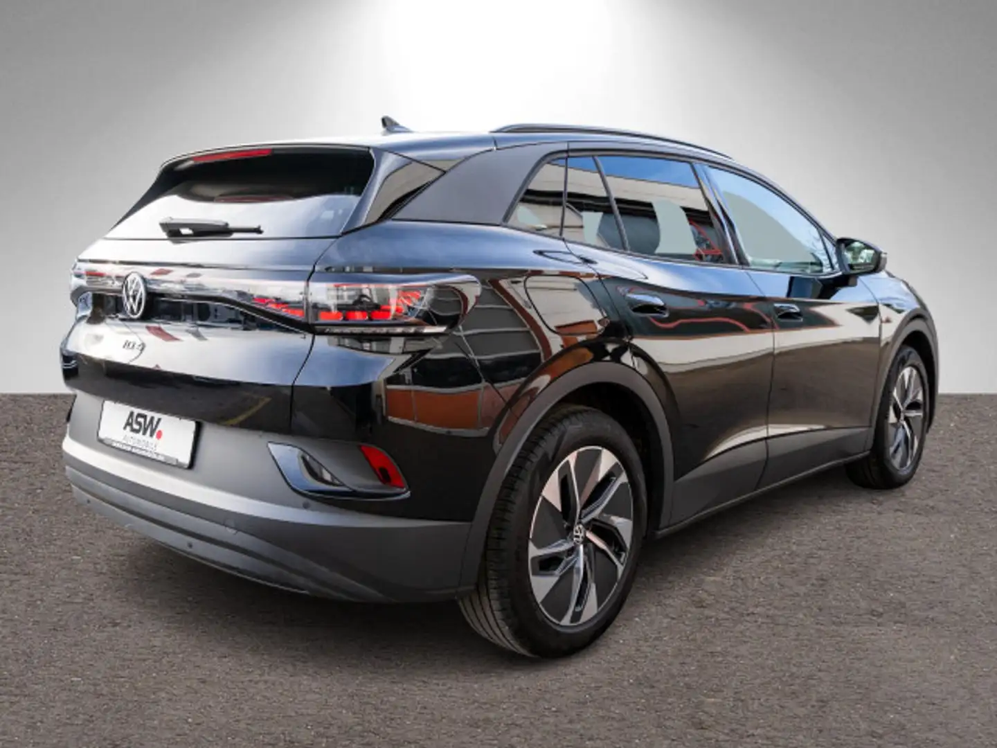 Volkswagen ID.4 Pure Performence LED NAVI AHK WÄRMEPUMPE Schwarz - 2