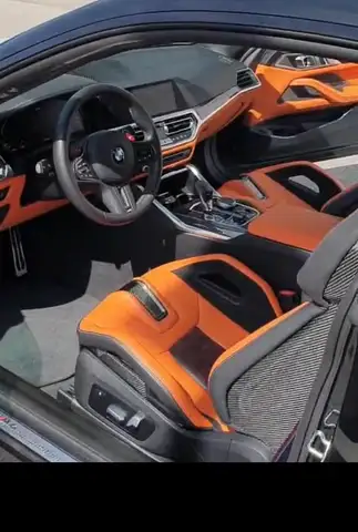 BMW M4 Competition Race Track Vollleder NUR 16TKM Carbon Ansicht 2