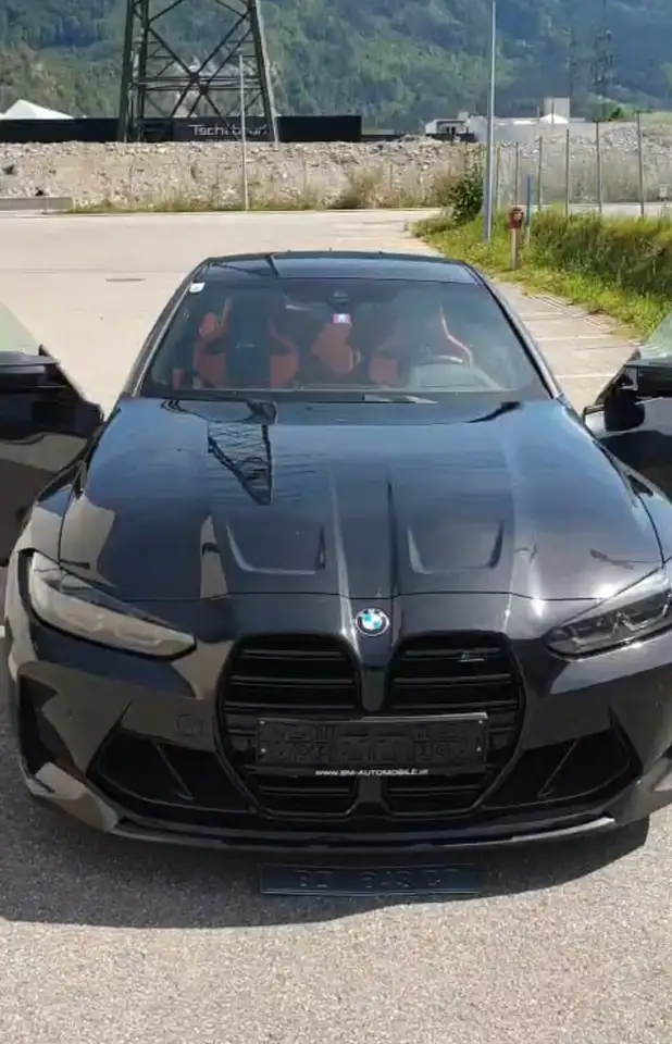 BMW M4 Competition Race Track Vollleder NUR 16TKM Carbon