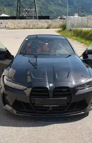 BMW M4 Competition Race Track Vollleder NUR 16TKM Carbon Ansicht 1