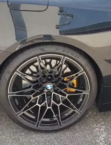 BMW M4 Competition Race Track Vollleder NUR 16TKM Carbon Ansicht 3