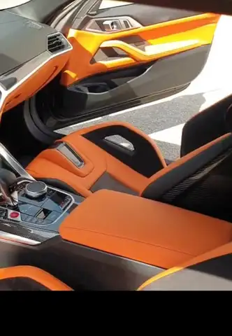 BMW M4 Competition Race Track Vollleder NUR 16TKM Carbon Ansicht 4