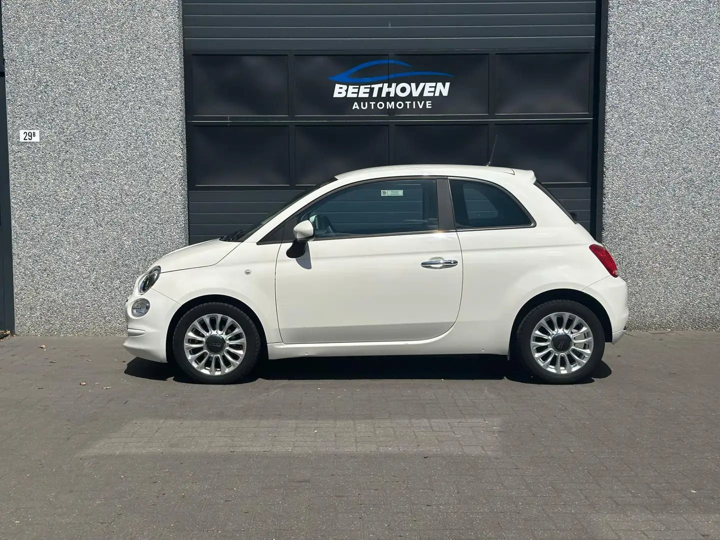Fiat 500 0.9 TwinAir Turbo Popstar Weiß - 2