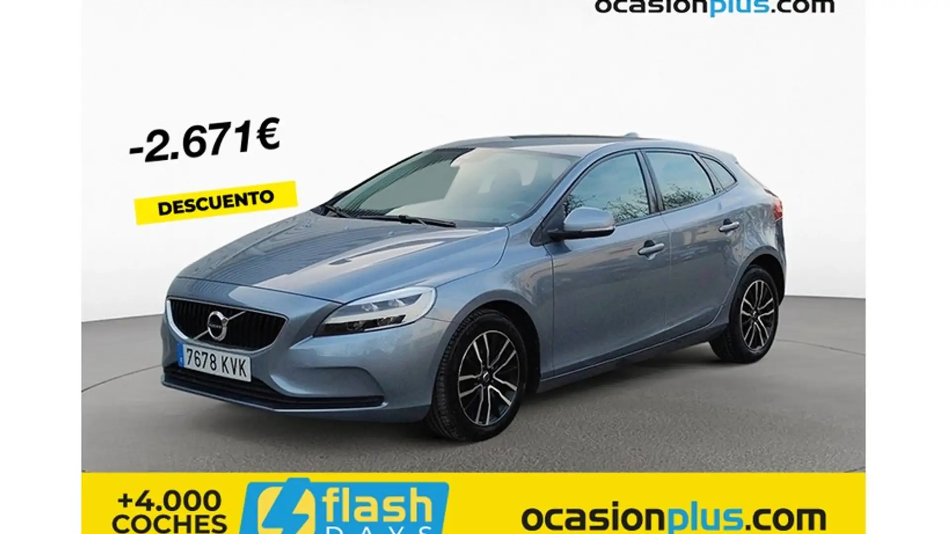 Volvo V40 T2 Momentum Azul - 1