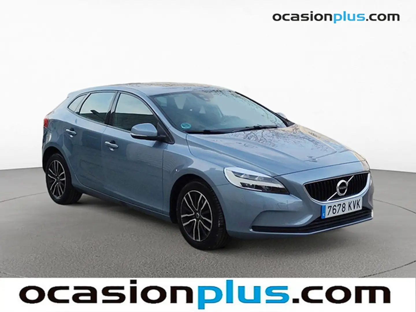 Volvo V40 T2 Momentum Azul - 2
