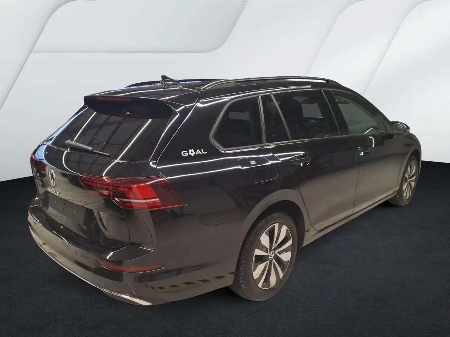 Volkswagen Golf Variant Golf VIII Variant 1.5 TSI Goal Navi LEDPlus DAB+ Schwarz - 2