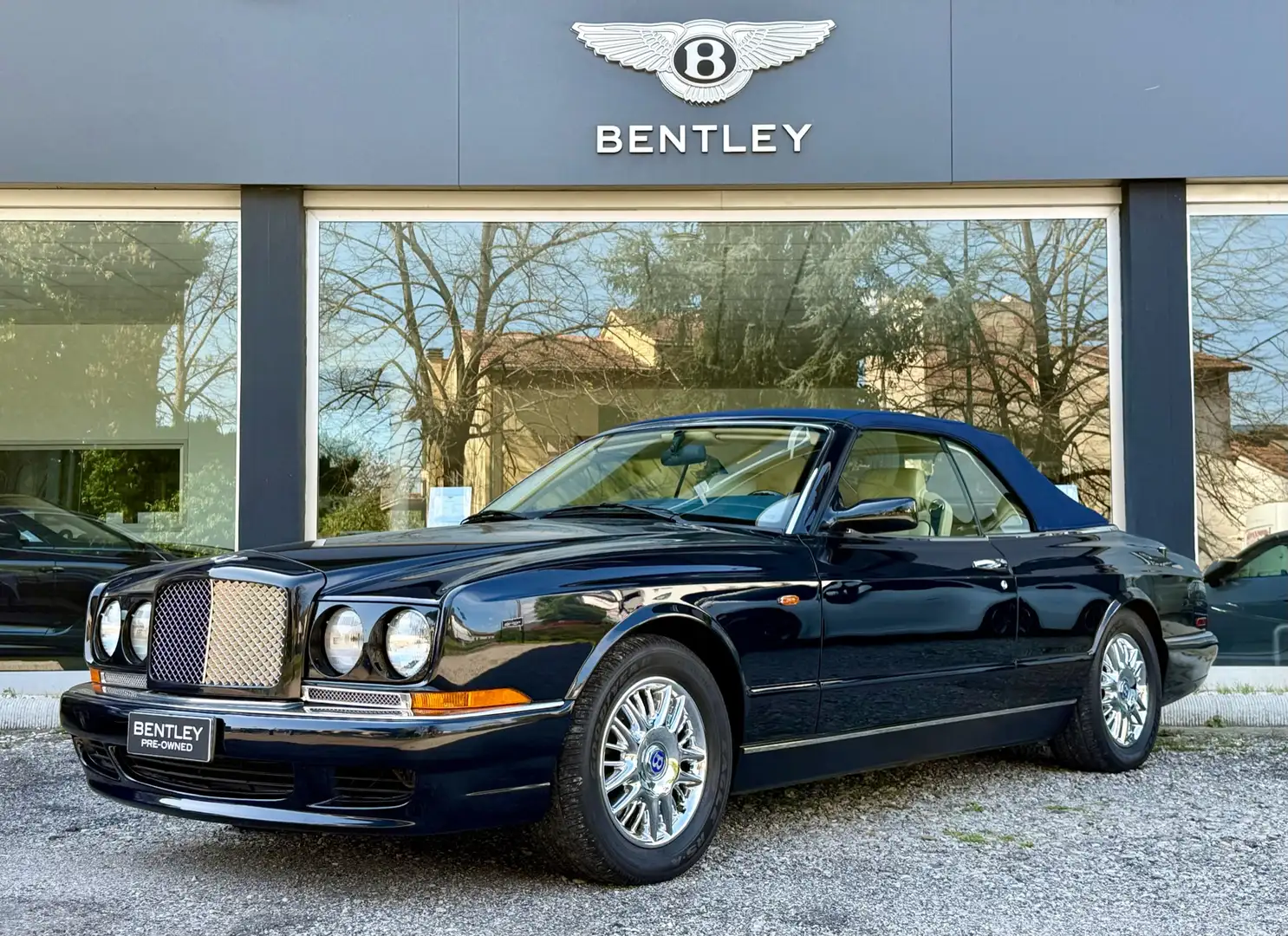 Bentley Azure - PARI AL NUOVO - Bentley Firenze Blu/Azzurro - 1