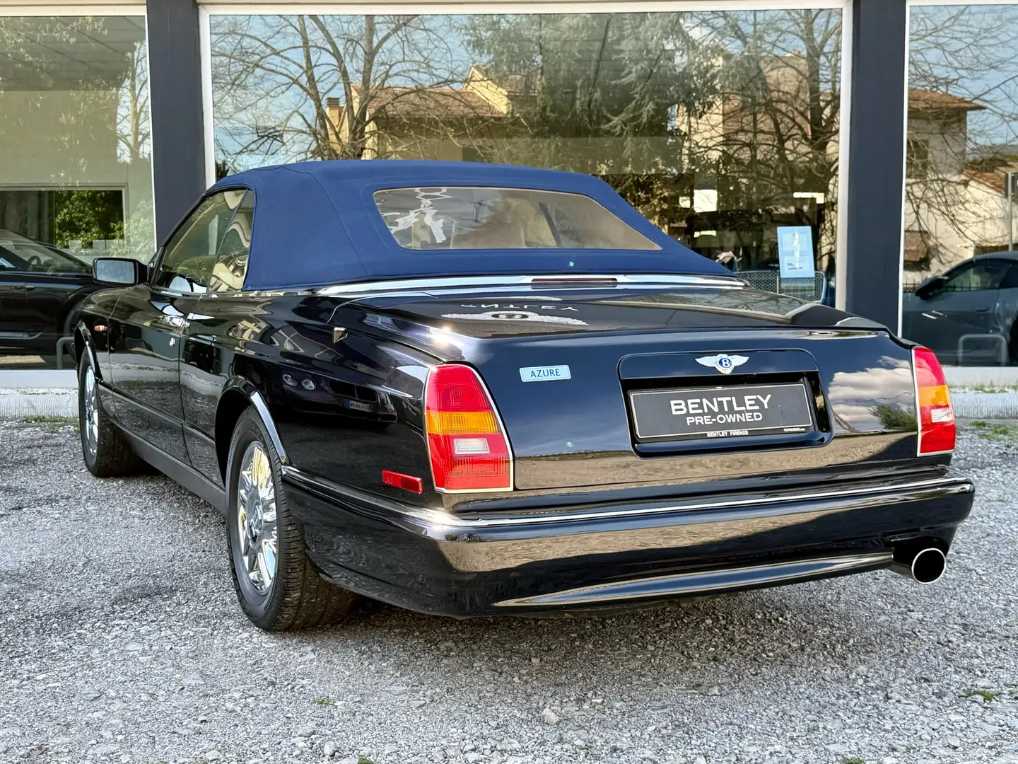 Bentley Azure - PARI AL NUOVO - Bentley Firenze Blu/Azzurro - 2