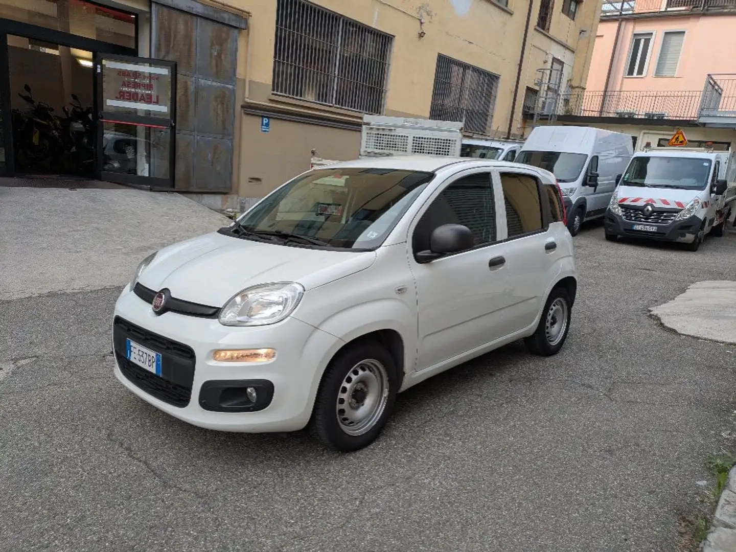 Fiat Panda 1.3 MJT S&S Van 2 posti km 5.500 !!! Blanc - 2