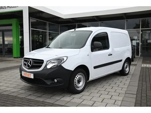 Mercedes-Benz Citan Kasten lang 109 CDI Navi SHZ PDC Klima