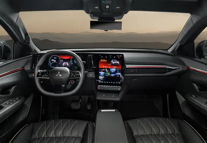 Mitsubishi Eclipse Cross PHEV Kaiteki 4WD 2023, foto 28