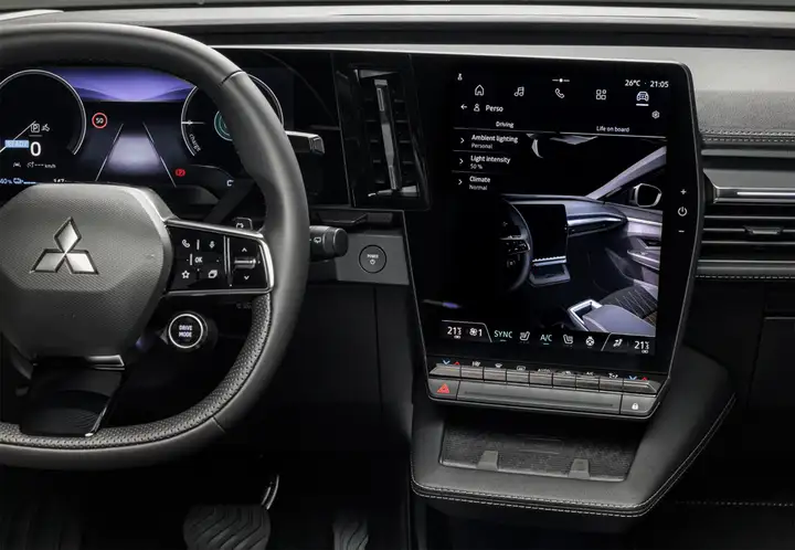Mitsubishi Eclipse Cross PHEV Kaiteki 4WD 2023, foto 6