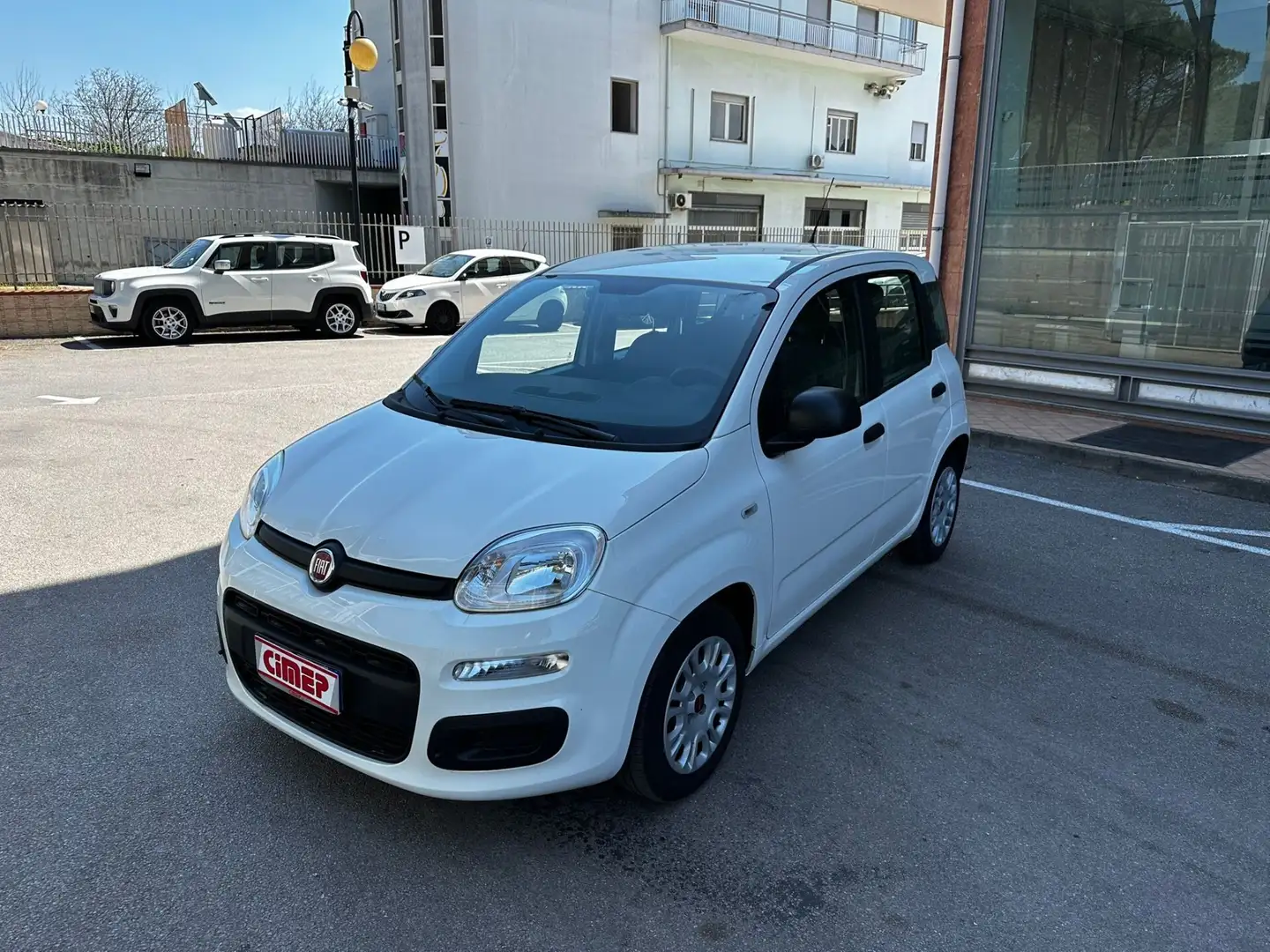 Fiat New Panda 1.0 firefly 70 cv S&S White - 1