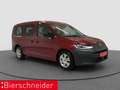 Volkswagen Caddy Kombi 2.0 TDI AHK LED STAND 7SITZE Rot - thumbnail 3