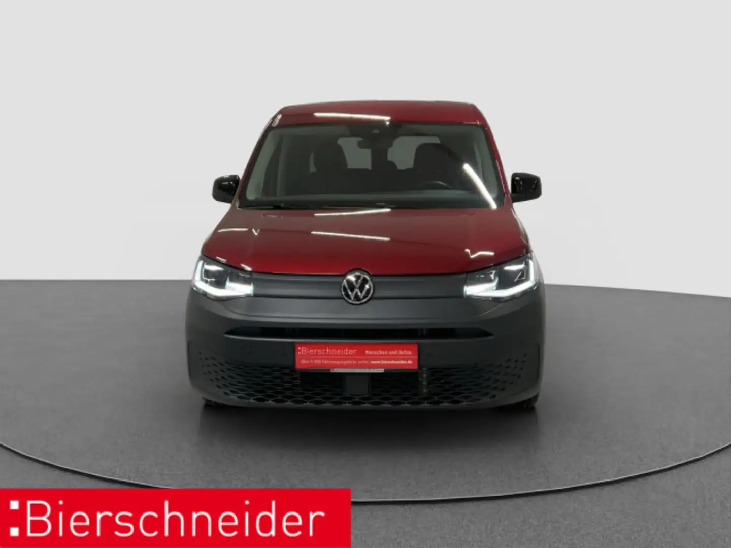 Volkswagen Caddy Kombi 2.0 TDI AHK LED STAND 7SITZE Rot - 2