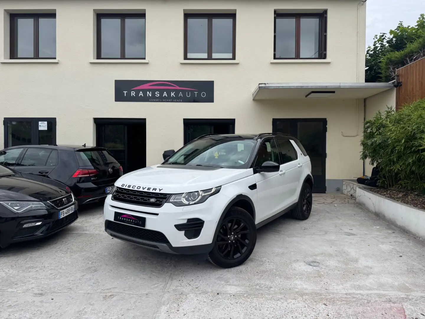 Land Rover Discovery Sport S Alb - 1
