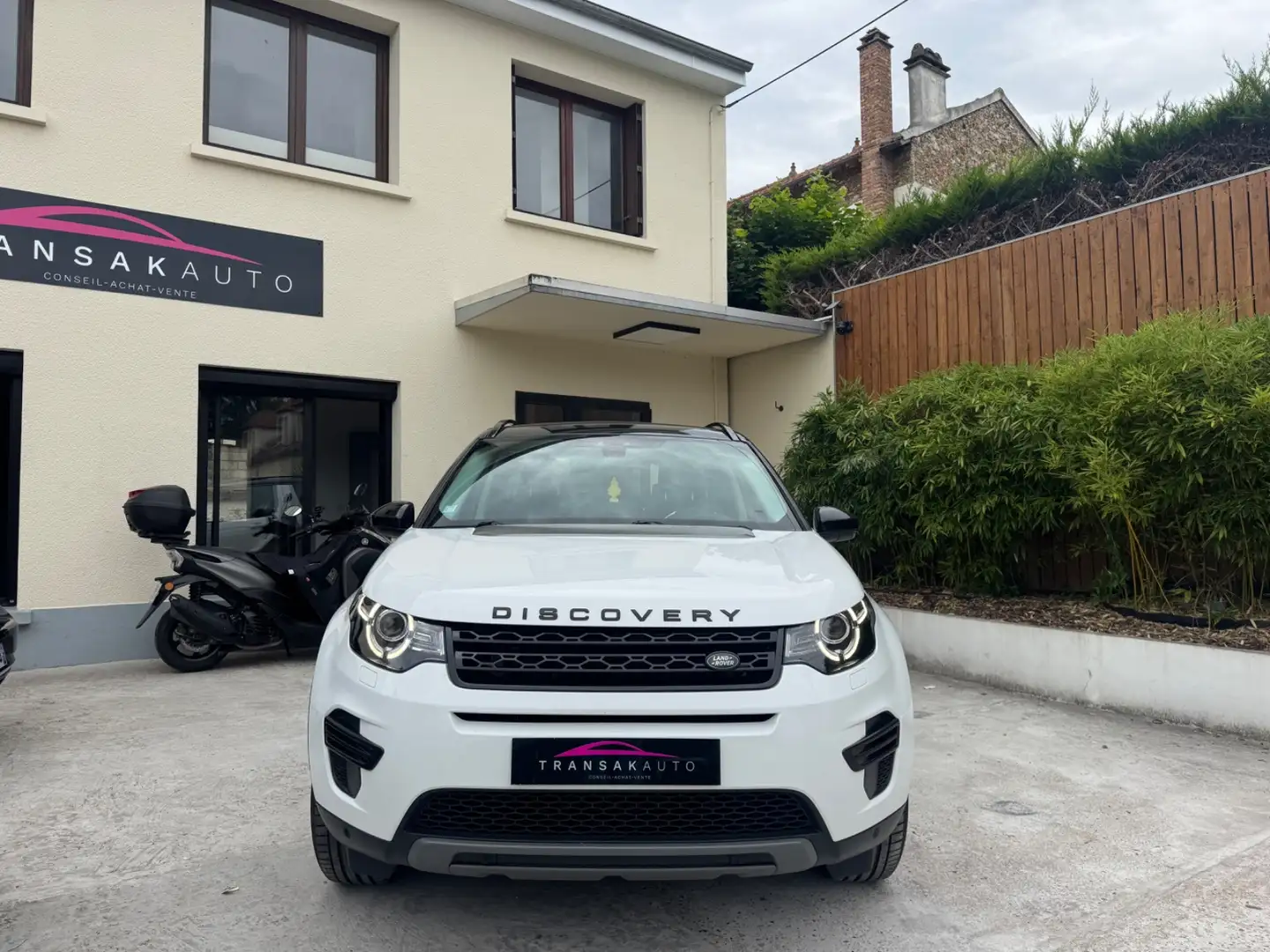 Land Rover Discovery Sport S Alb - 2