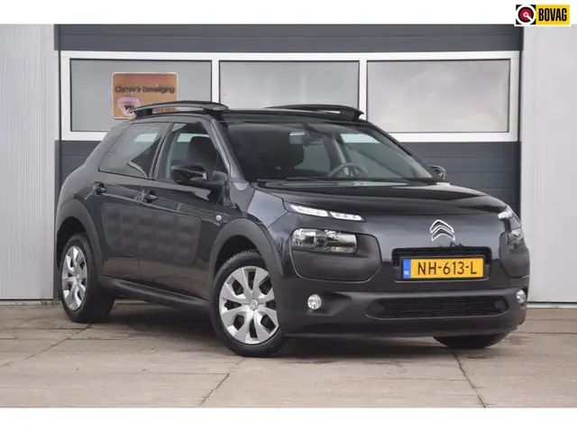 Citroen C4 Cactus 1.2 PureTech Shine RECENT + DB RIEM VERNIEUWD!