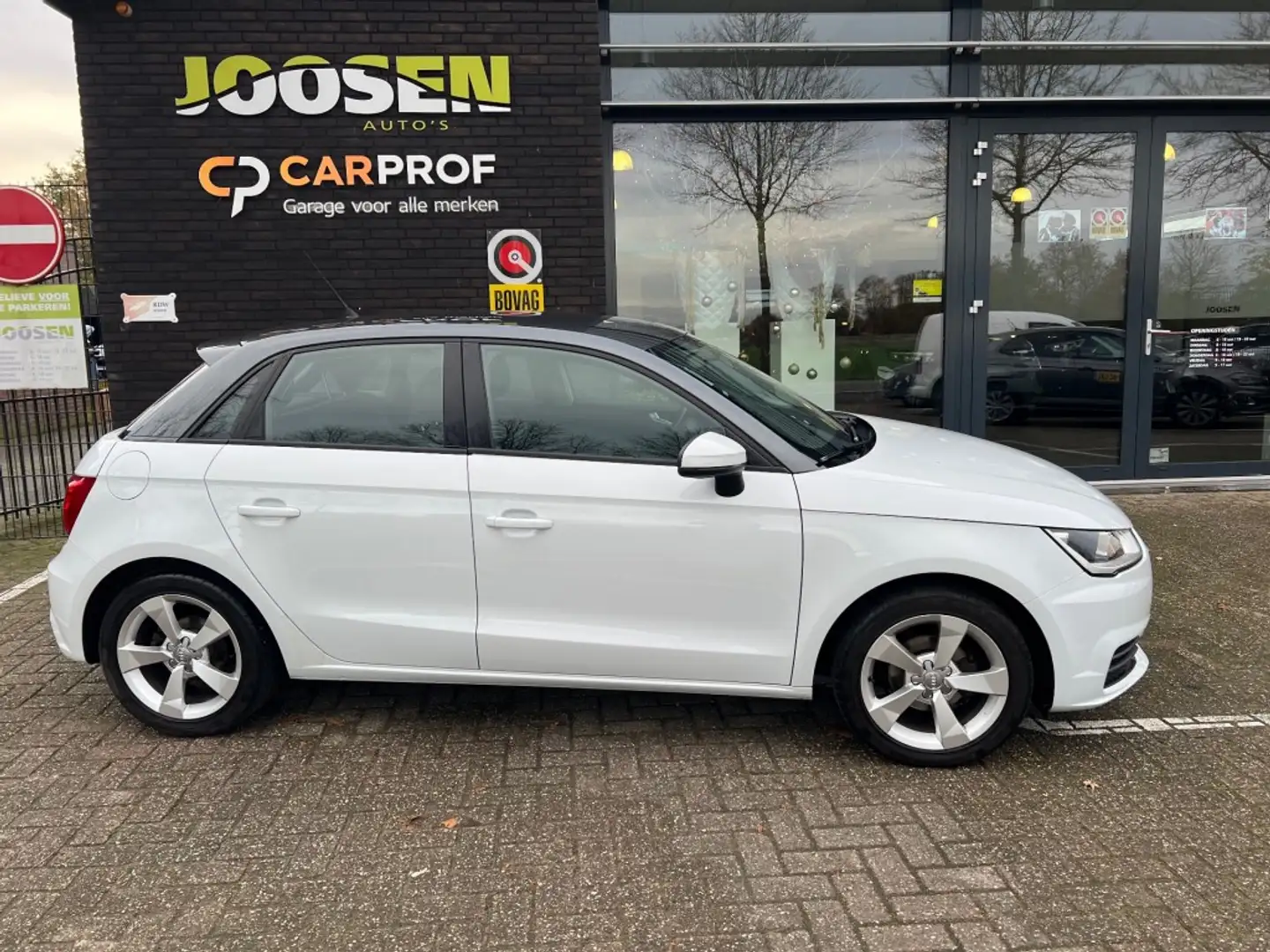 Audi A1 1.0 TFSI DESIGN PROL Bianco - 2