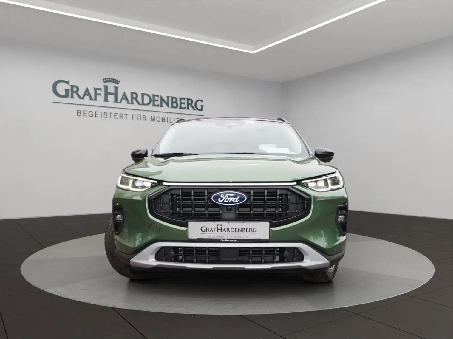 Ford Kuga Hybrid Active X Grün - 2