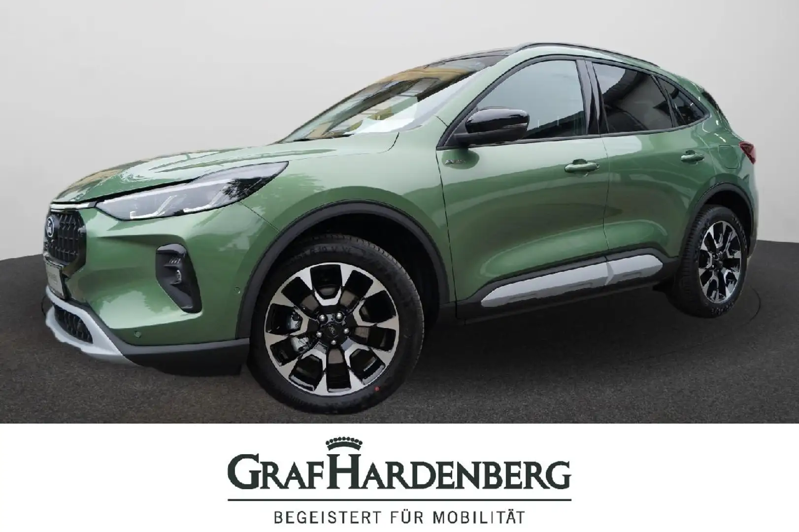 Ford Kuga Hybrid Active X Grün - 1