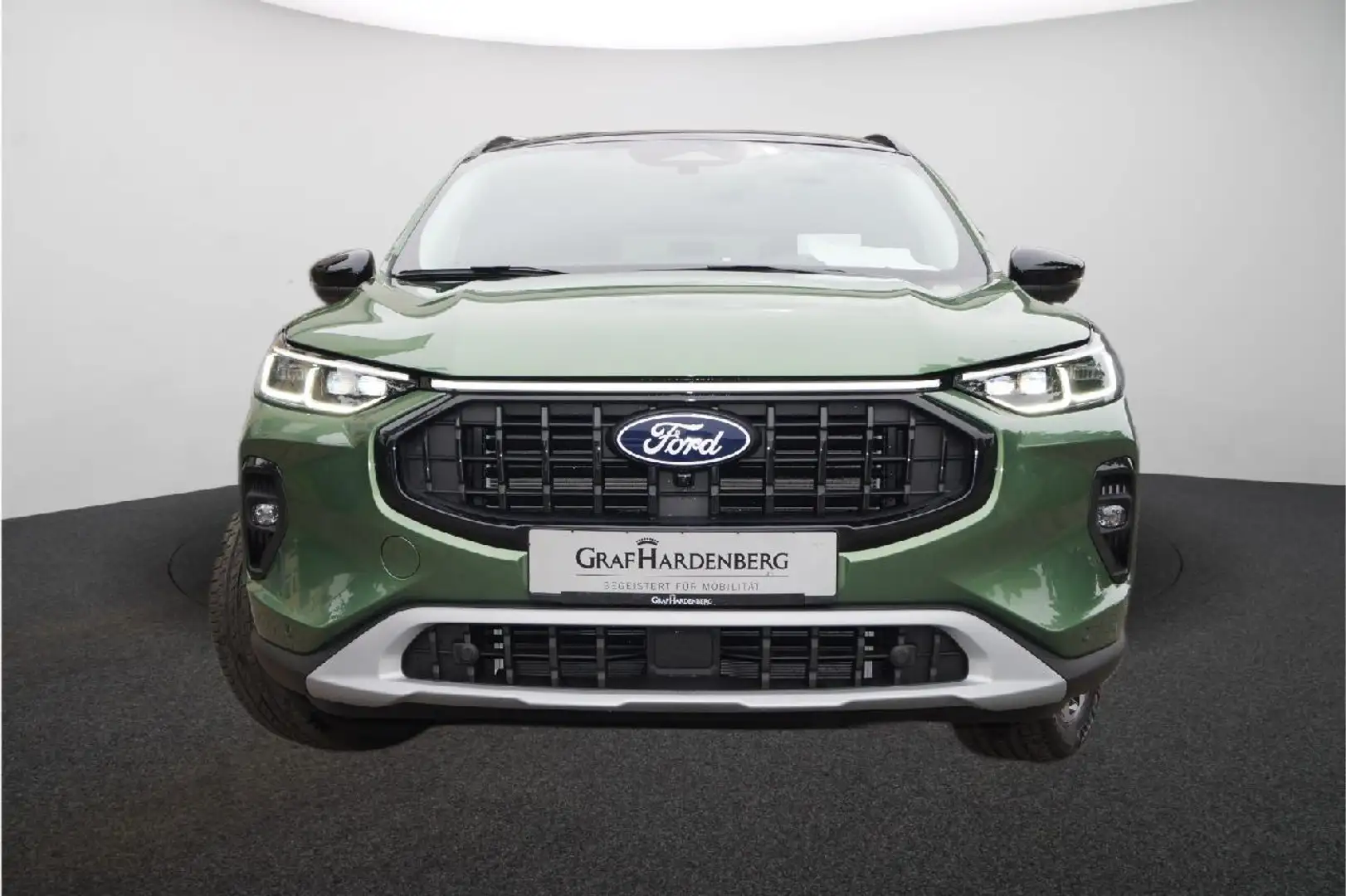 Ford Kuga Hybrid Active X Grün - 2
