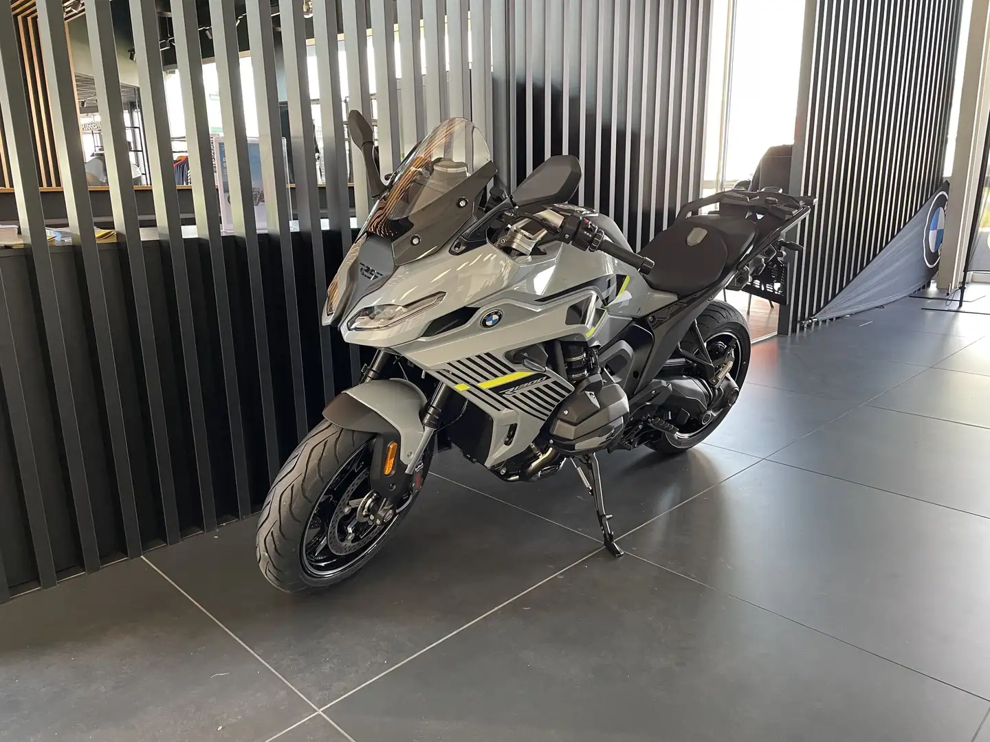 BMW R 1300 GS R 1300 RS Сірий - 1