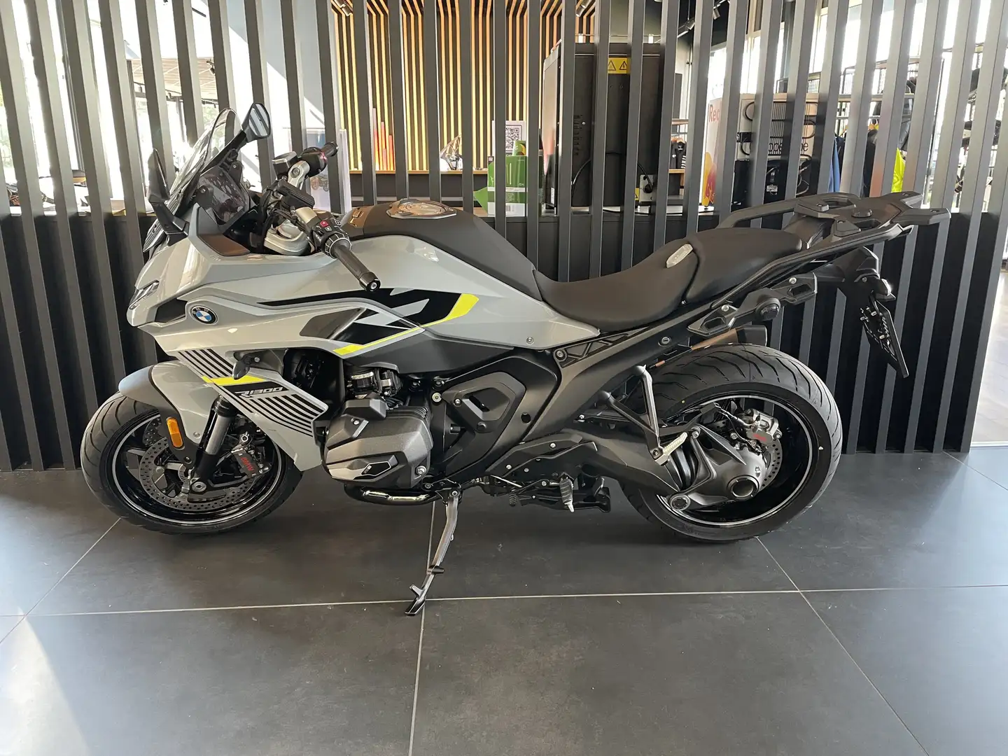 BMW R 1300 GS R 1300 RS Сірий - 2