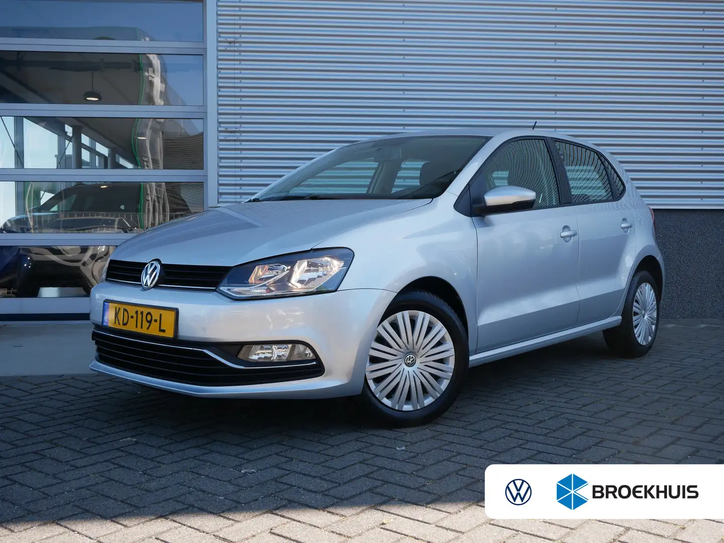 Volkswagen Polo 1.0 Comfortline Edition | Airco | Carplay | Cruise Grau - 1