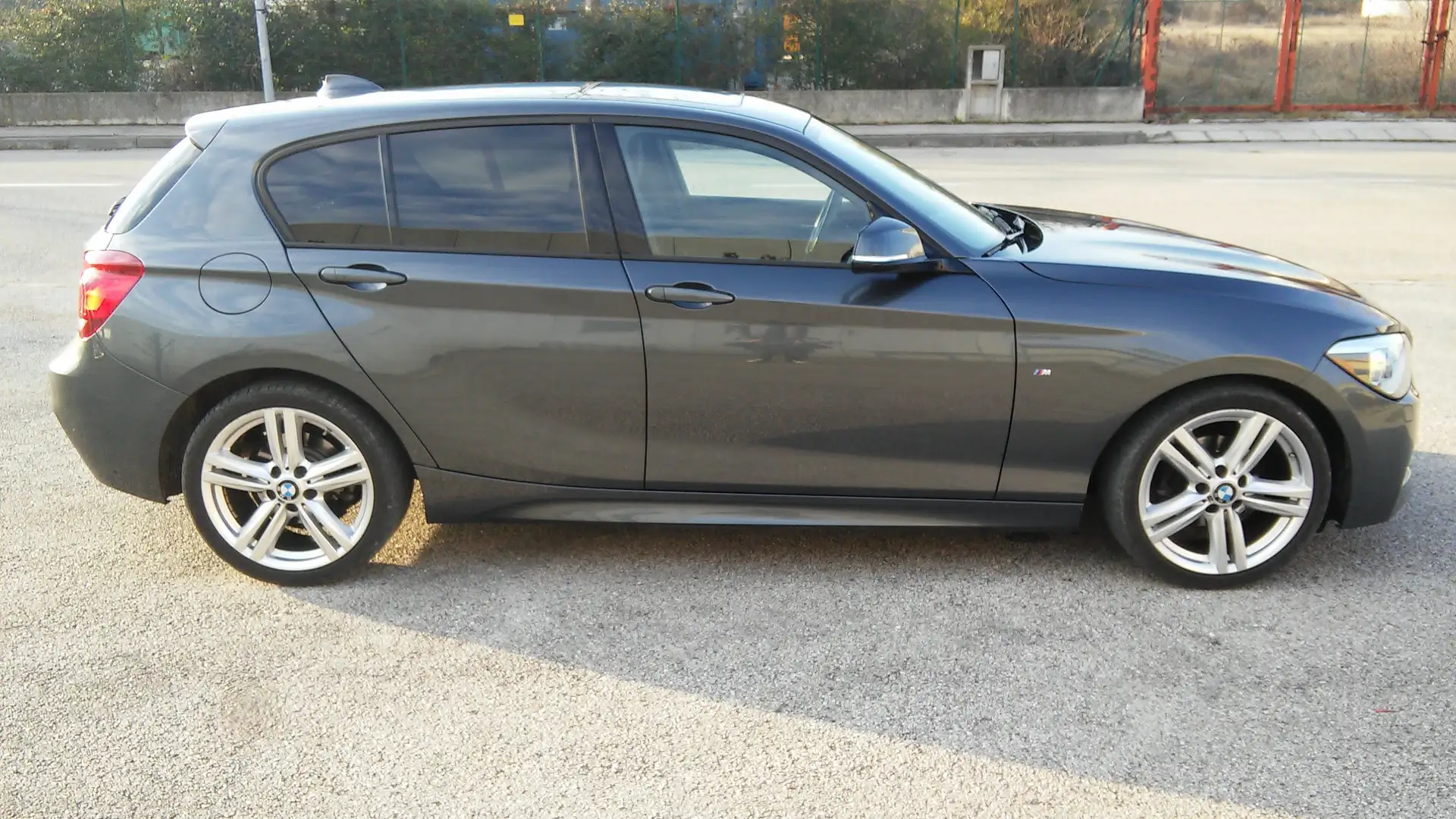 BMW 116 116d 5p Msport Grigio - 1