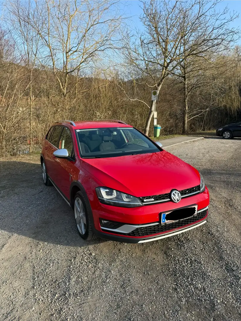 Volkswagen Golf Variant Alltrack BMT 2,0 TDI DSG 4Motion - 1