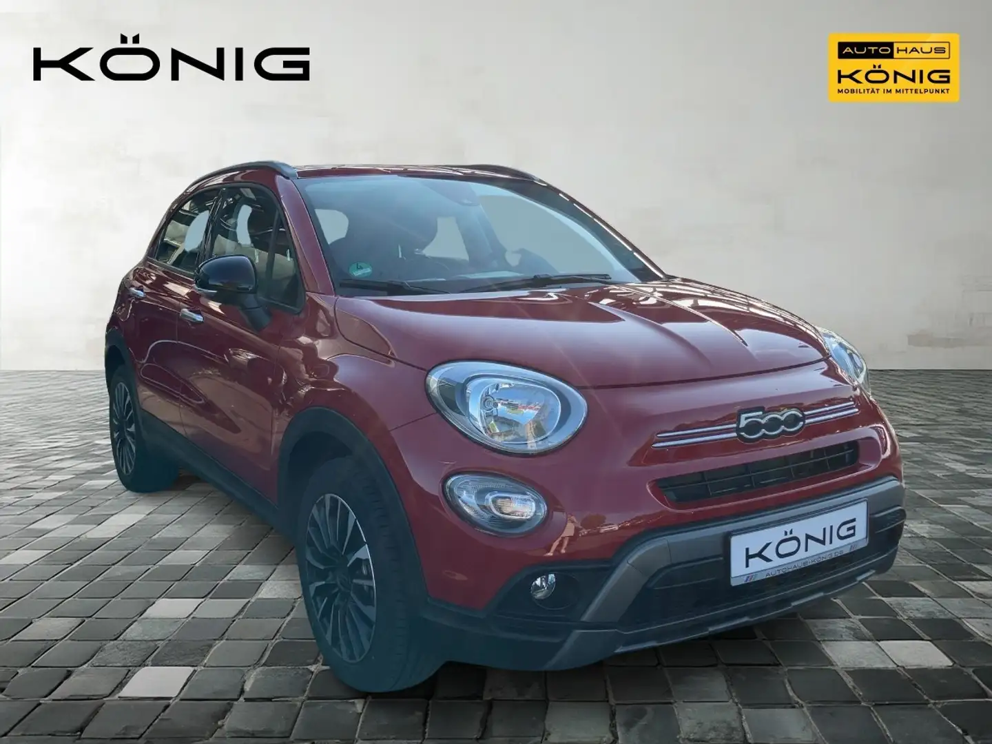 Fiat 500X Cross 1.5GSE 130PS AUTOMATIK*KLIMA*TEMPOMAT Rot - 2