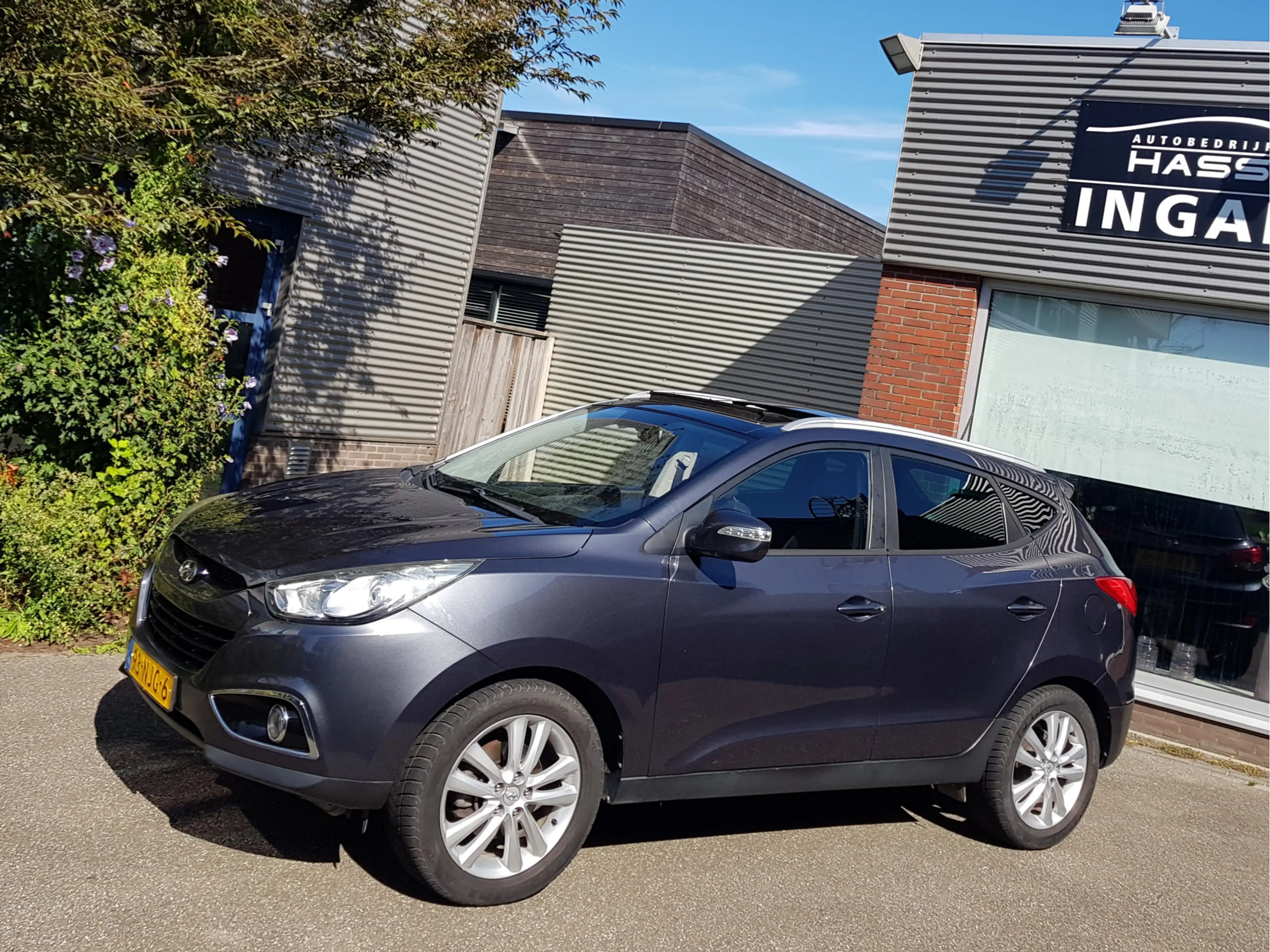 Hyundai iX35 2.0 Aut Leder PanoDak Camera Ecc — photo 33