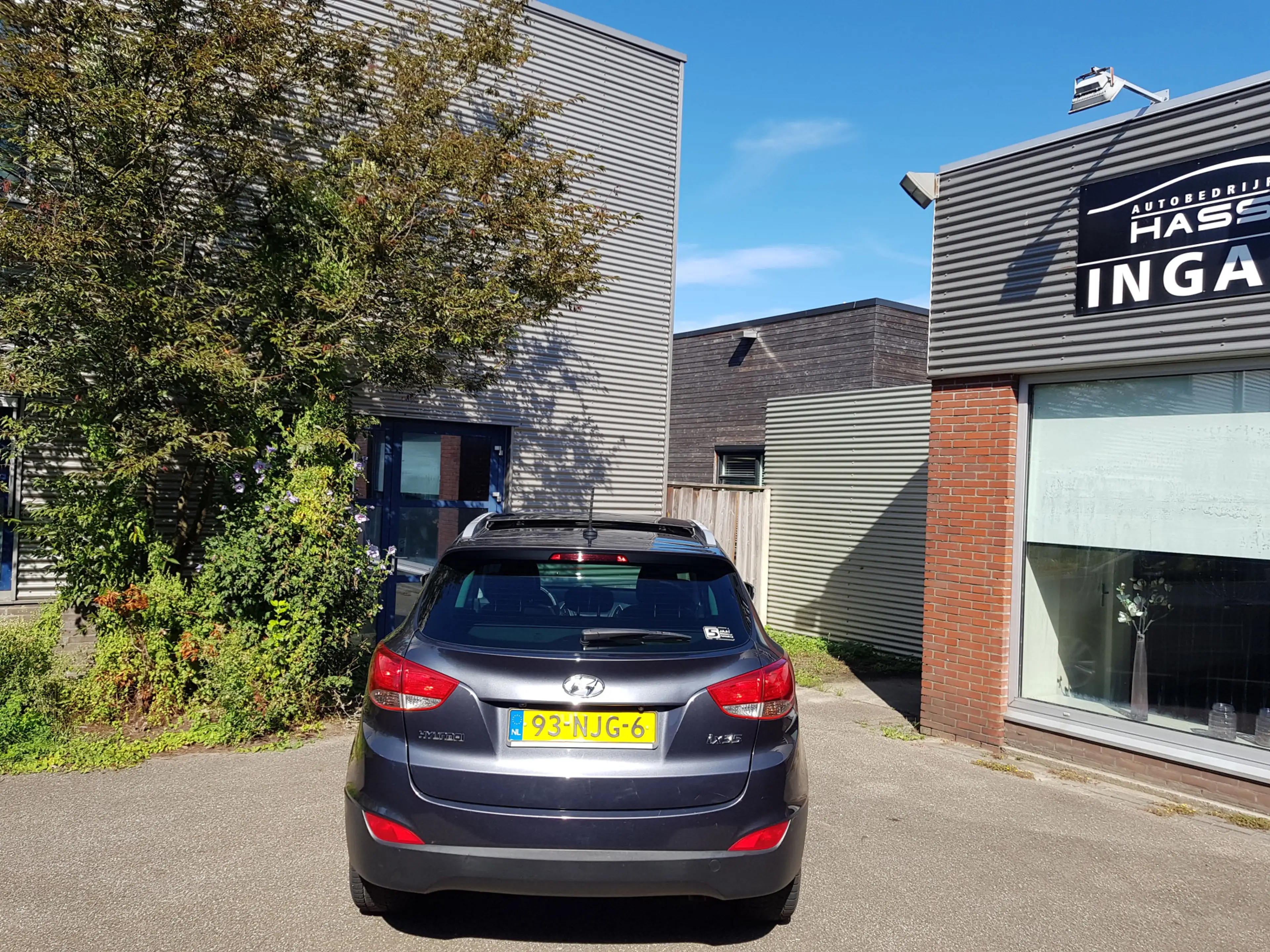 Hyundai iX35 2.0 Aut Leder PanoDak Camera Ecc — photo 7