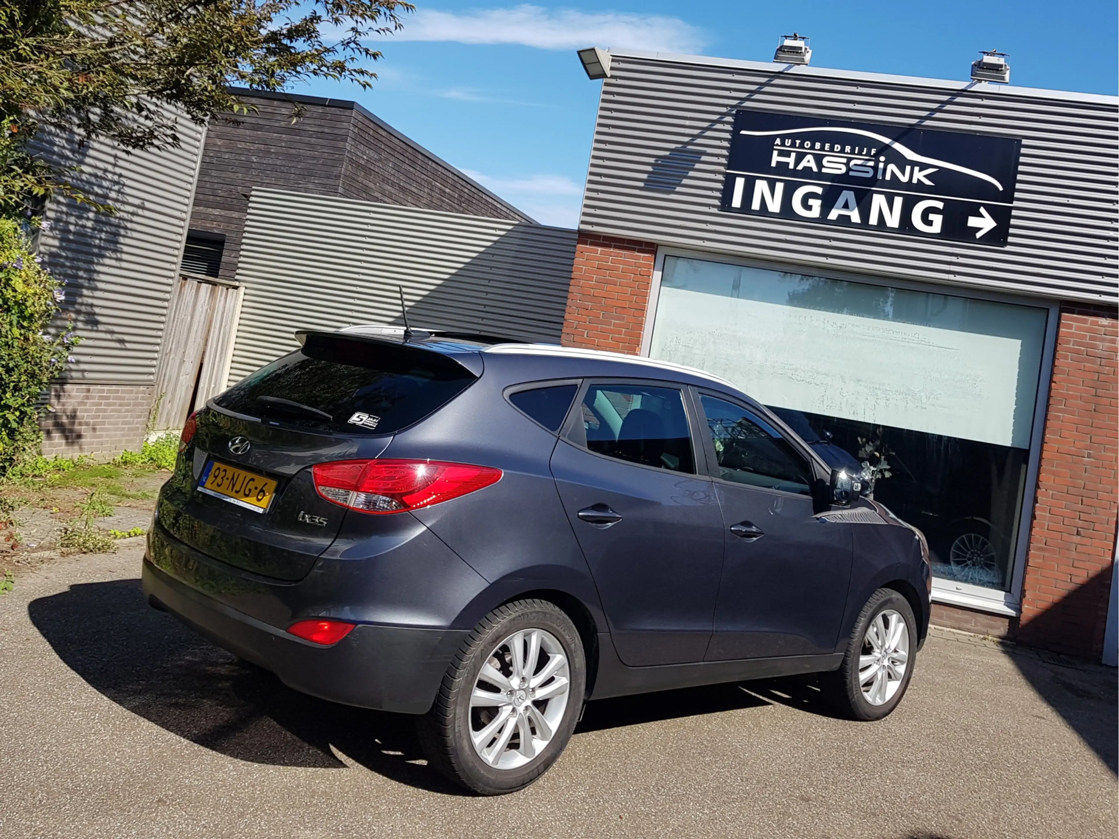 Hyundai iX35 2.0 Aut Leder PanoDak Camera Ecc — photo 5